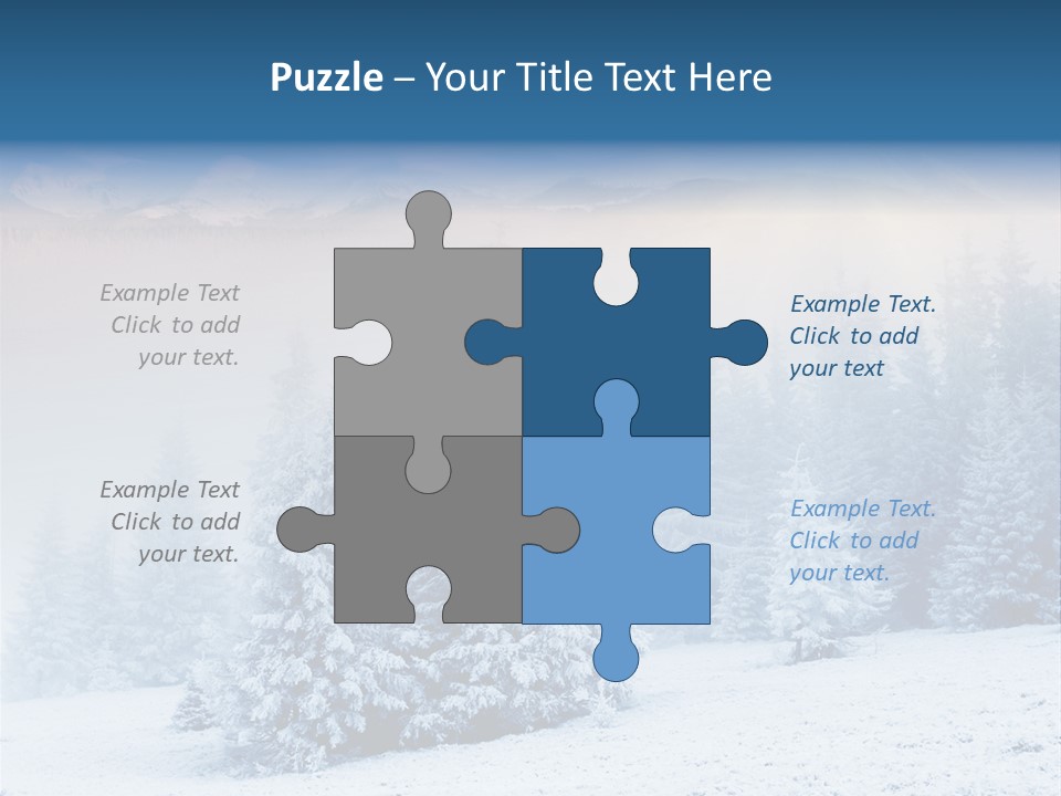 Winter Cold Season PowerPoint Template