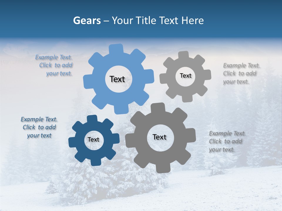 Winter Cold Season PowerPoint Template