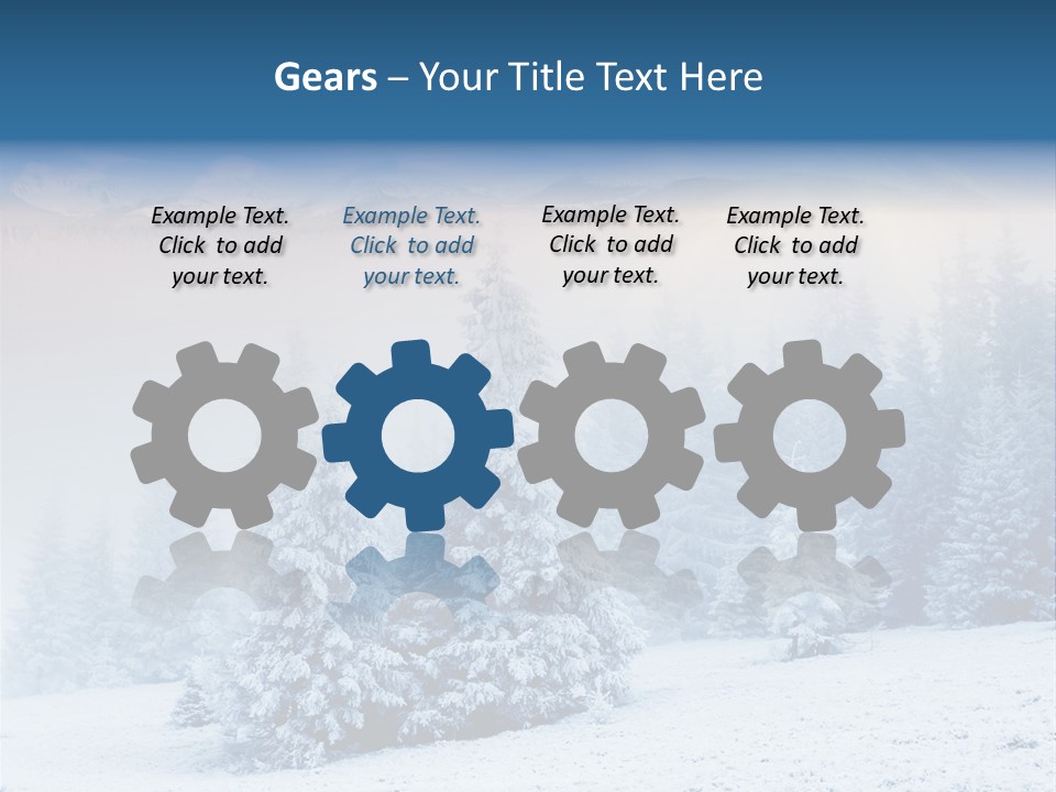 Winter Cold Season PowerPoint Template