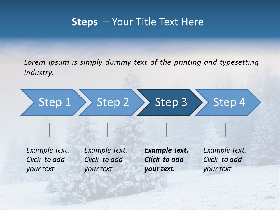 Winter Cold Season PowerPoint Template
