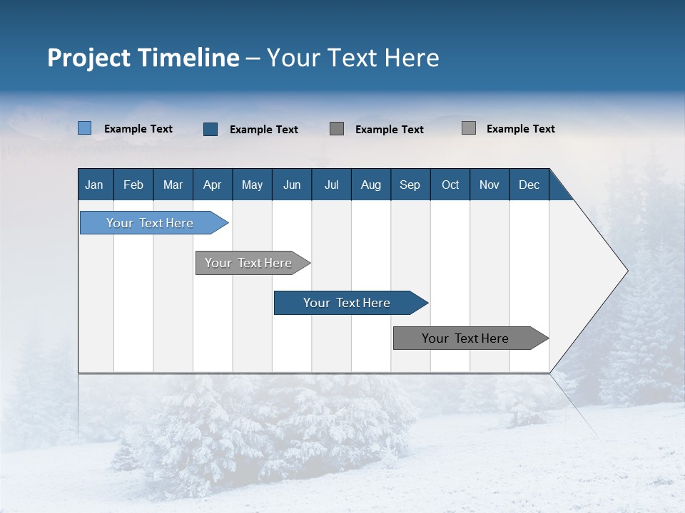 Winter Cold Season PowerPoint Template