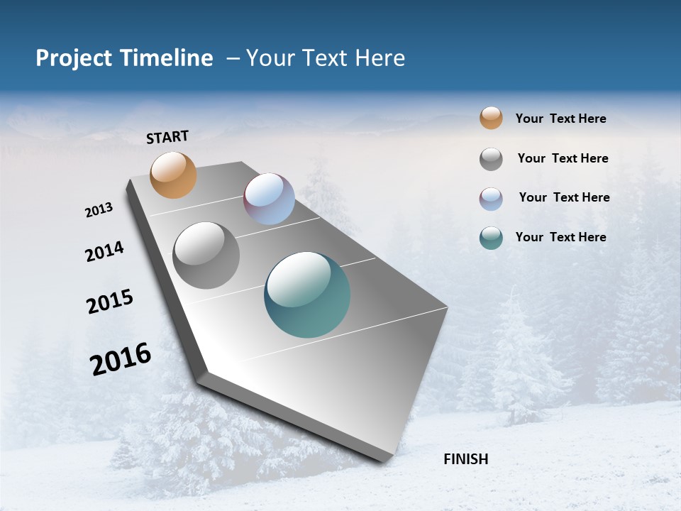 Winter Cold Season PowerPoint Template