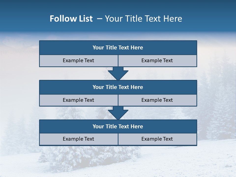 Winter Cold Season PowerPoint Template