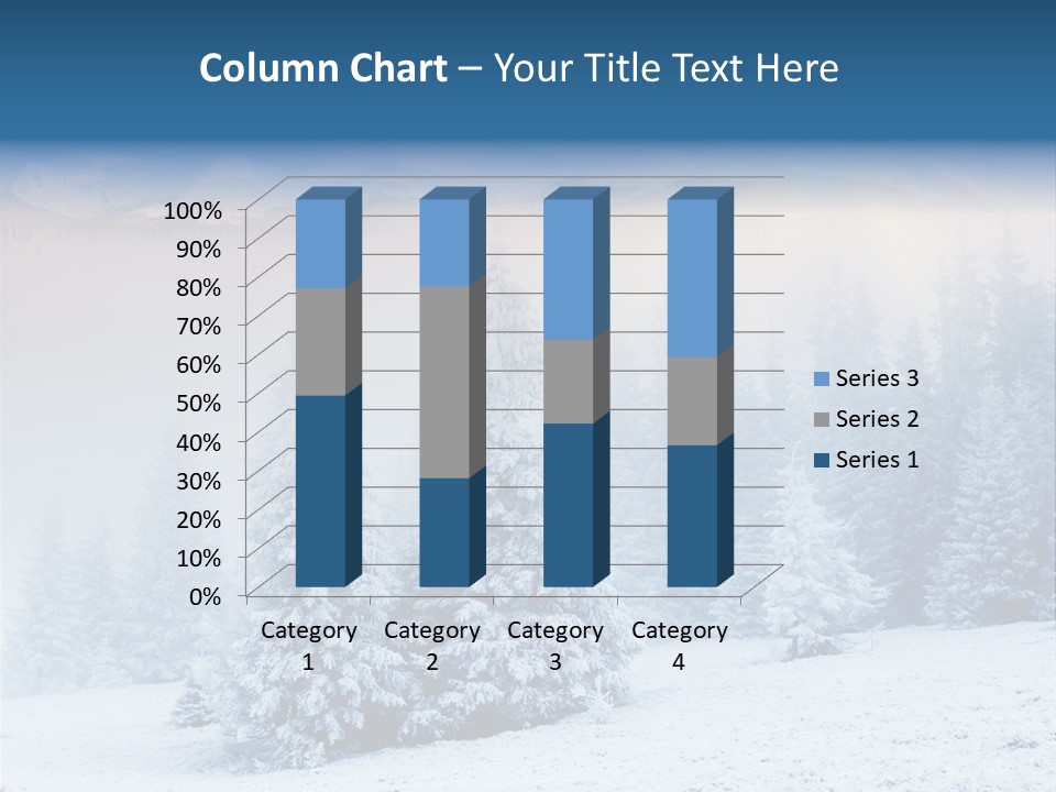 Winter Cold Season PowerPoint Template