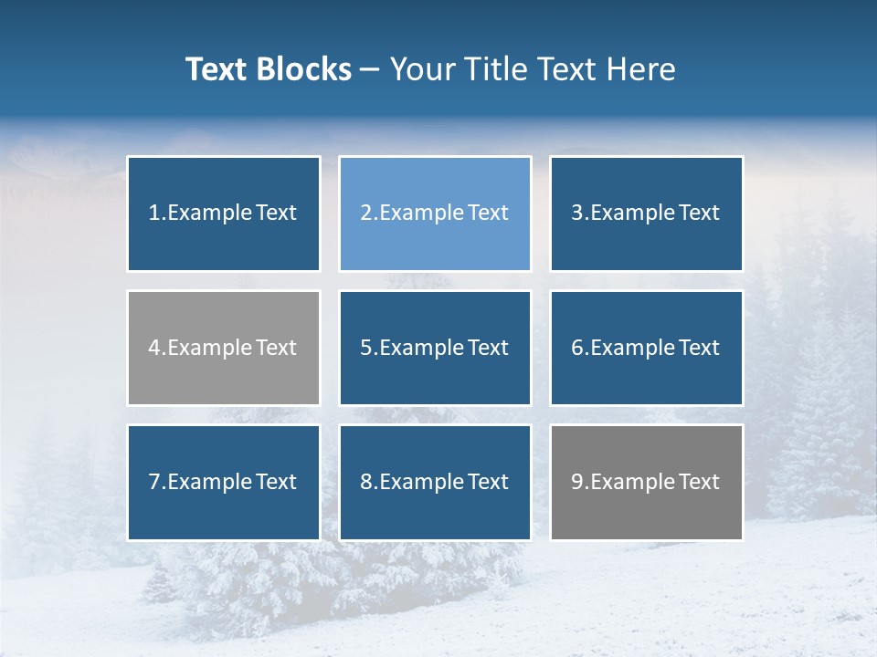 Winter Cold Season PowerPoint Template