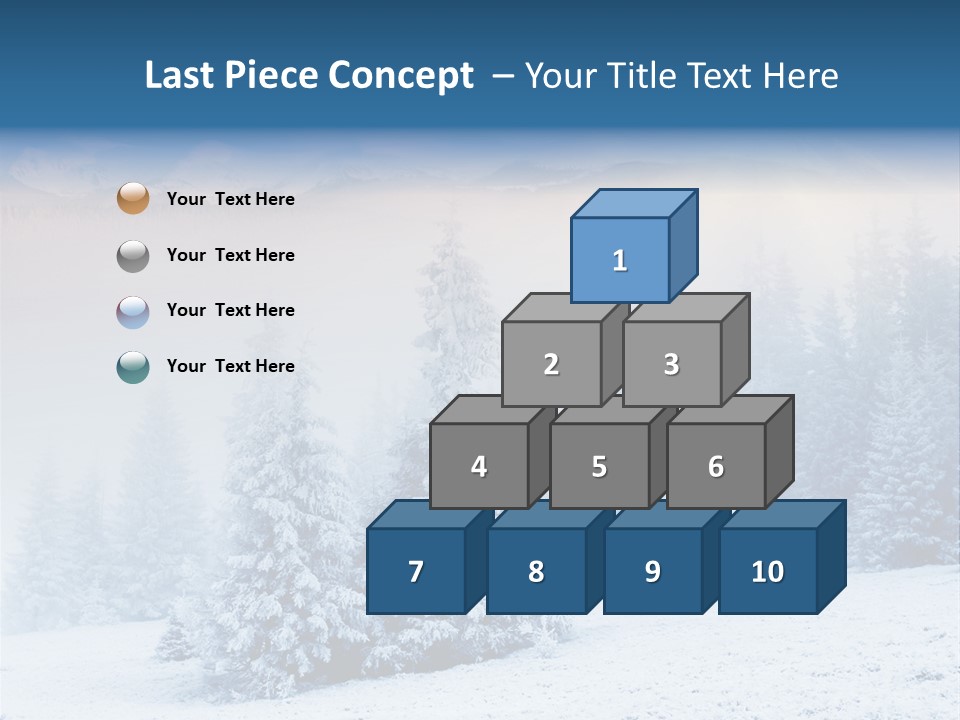 Winter Cold Season PowerPoint Template