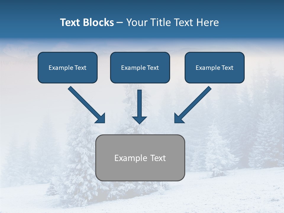 Winter Cold Season PowerPoint Template