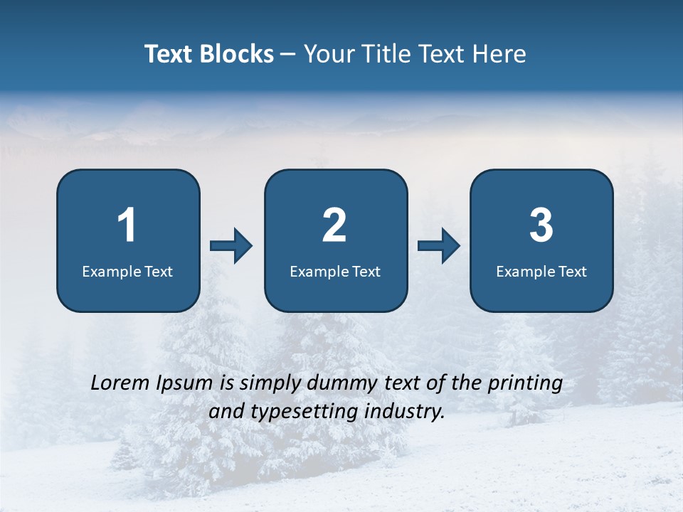 Winter Cold Season PowerPoint Template