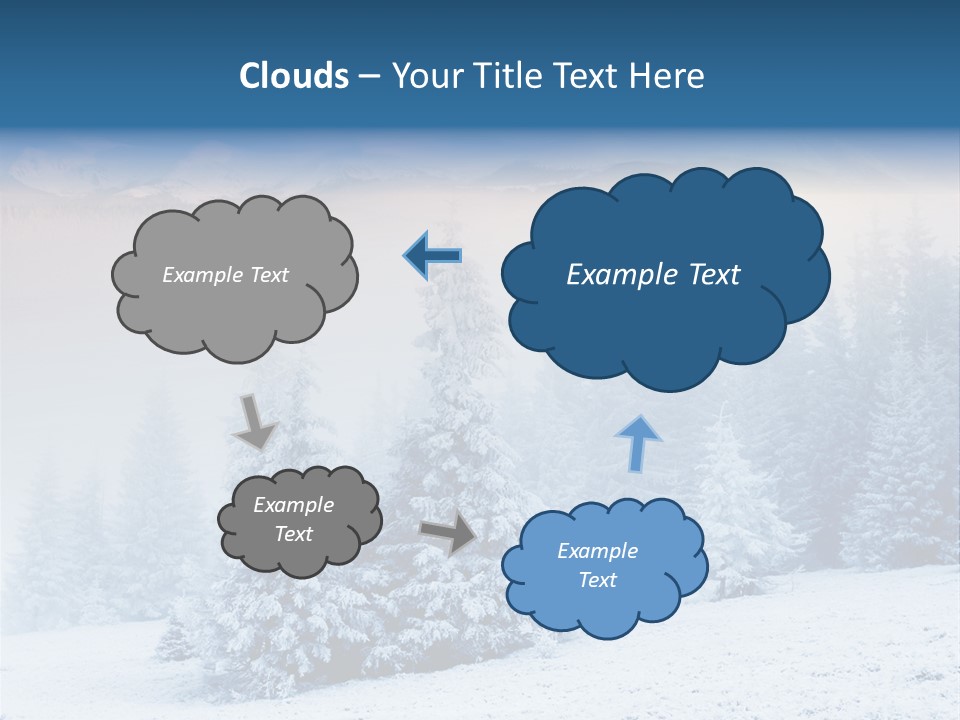 Winter Cold Season PowerPoint Template