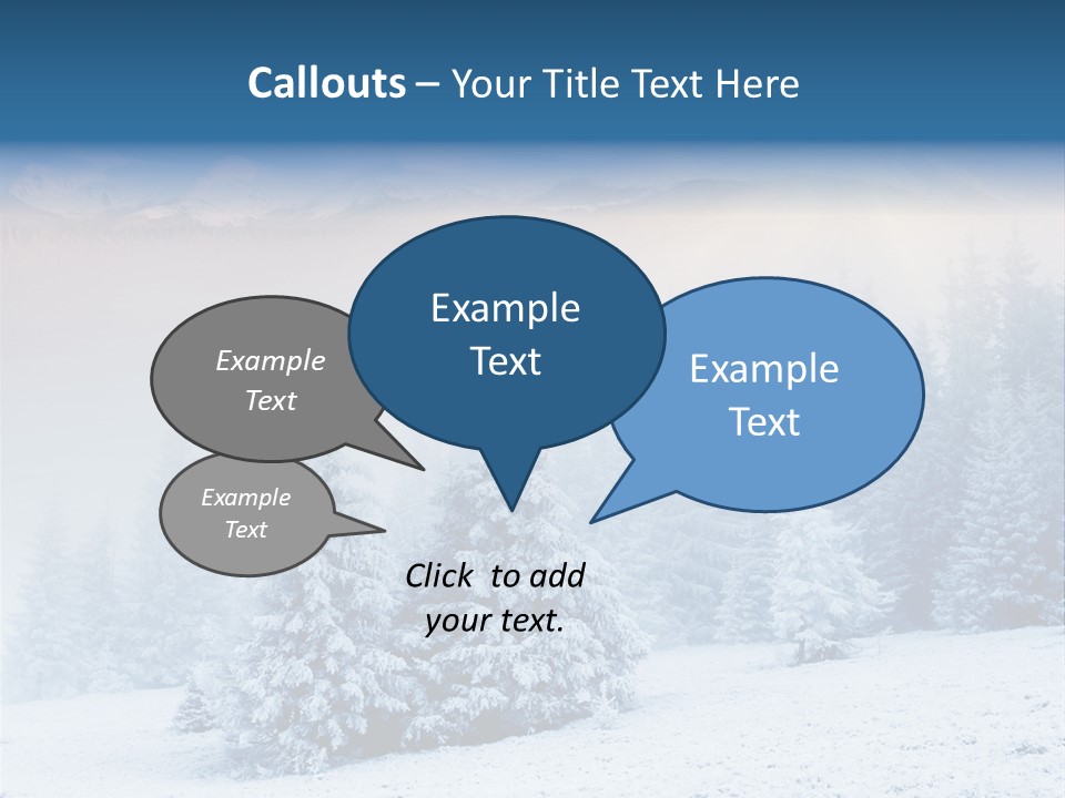 Winter Cold Season PowerPoint Template