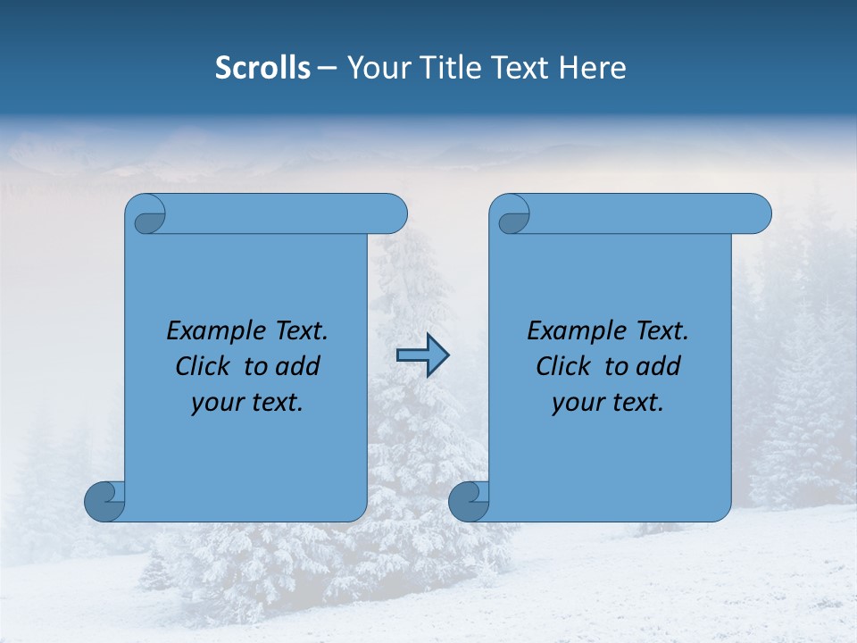 Winter Cold Season PowerPoint Template