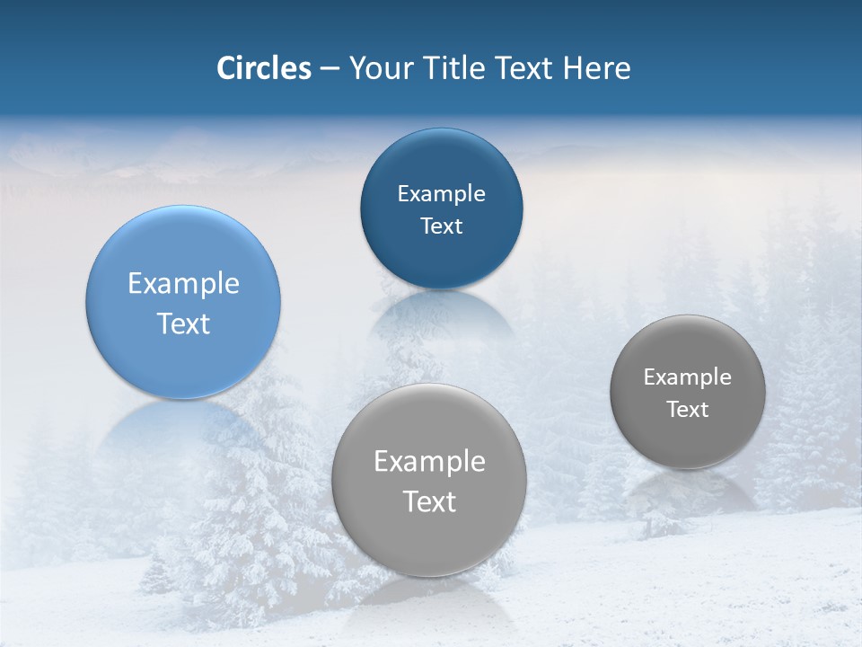 Winter Cold Season PowerPoint Template