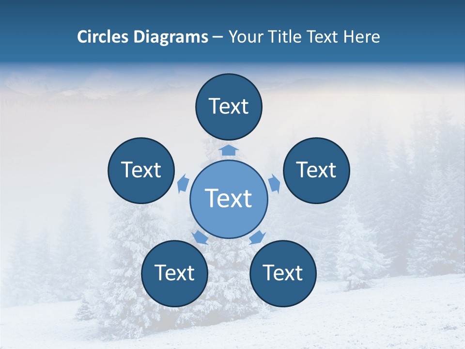 Winter Cold Season PowerPoint Template