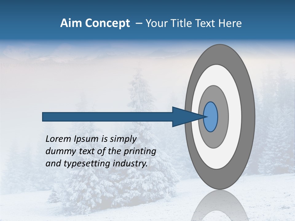 Winter Cold Season PowerPoint Template