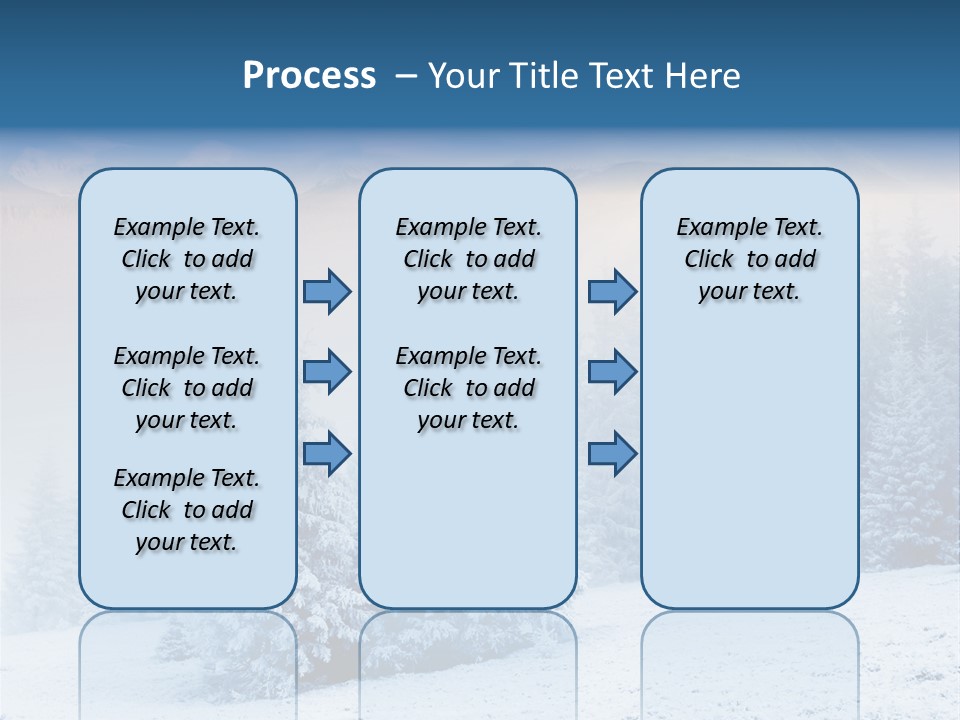 Winter Cold Season PowerPoint Template