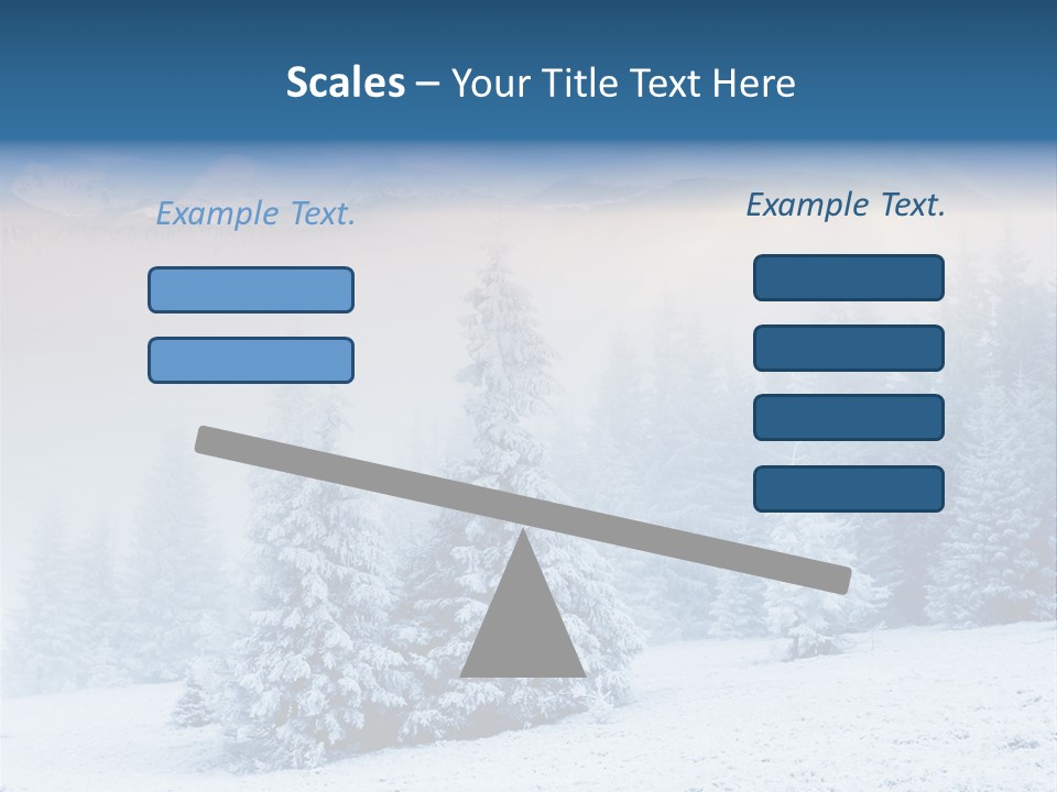 Winter Cold Season PowerPoint Template