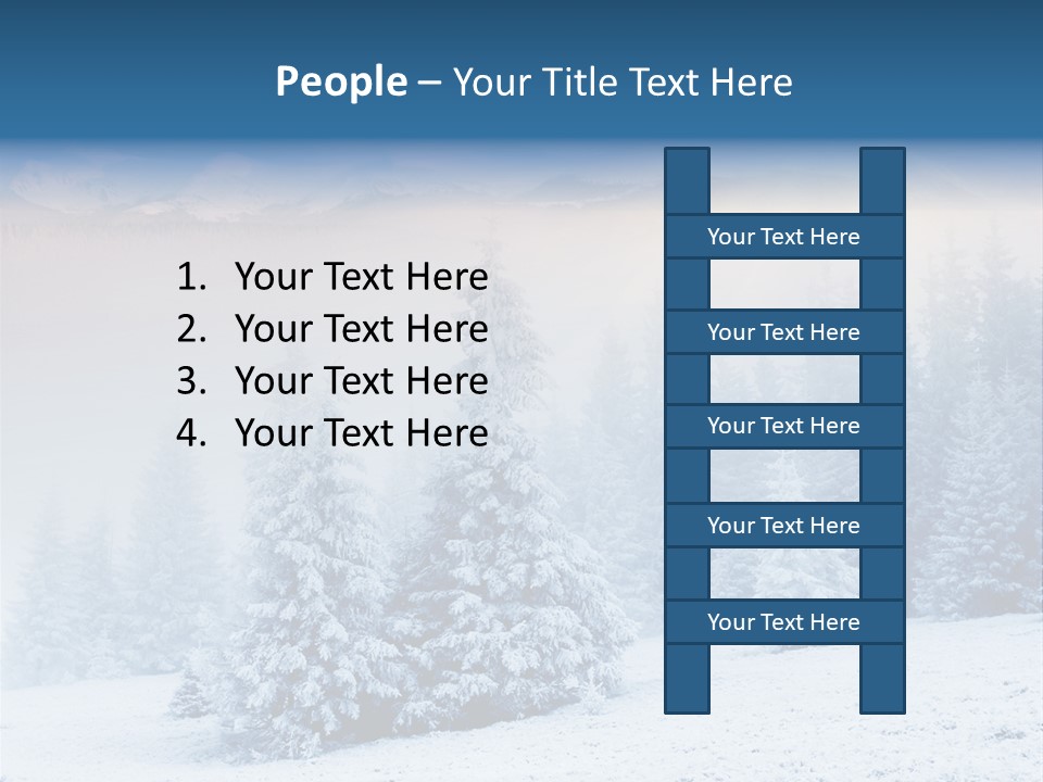 Winter Cold Season PowerPoint Template