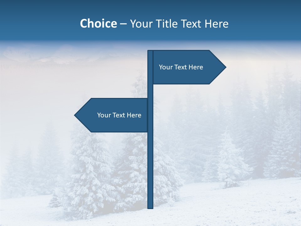 Winter Cold Season PowerPoint Template