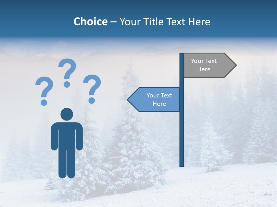 Winter Cold Season PowerPoint Template