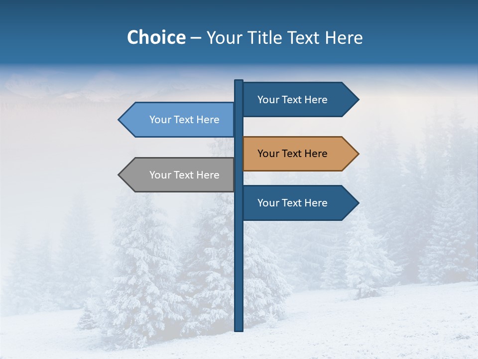 Winter Cold Season PowerPoint Template