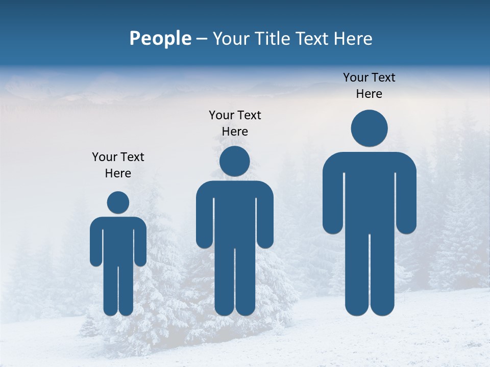 Winter Cold Season PowerPoint Template