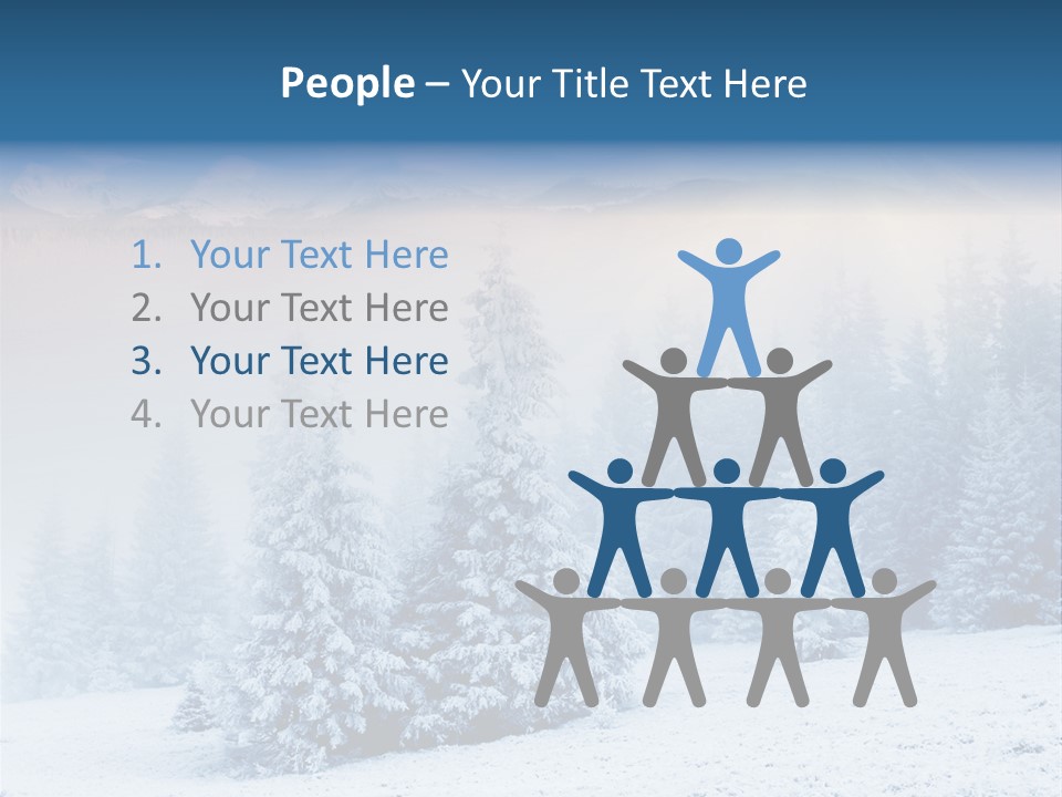 Winter Cold Season PowerPoint Template