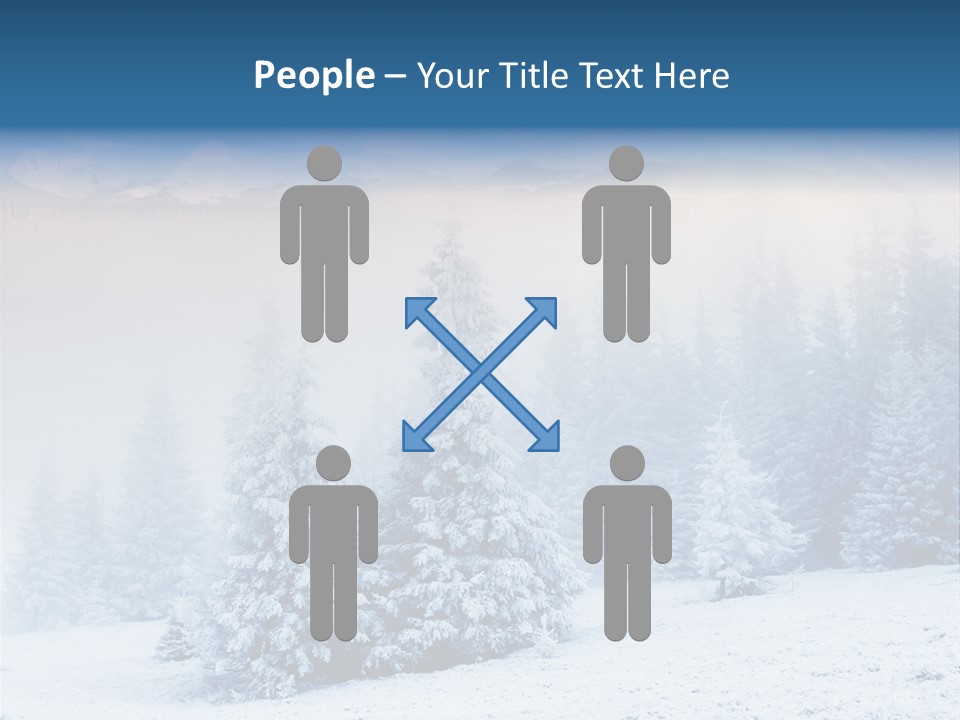 Winter Cold Season PowerPoint Template