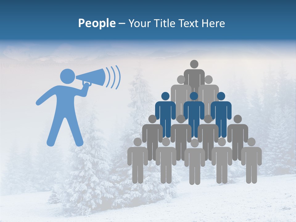 Winter Cold Season PowerPoint Template