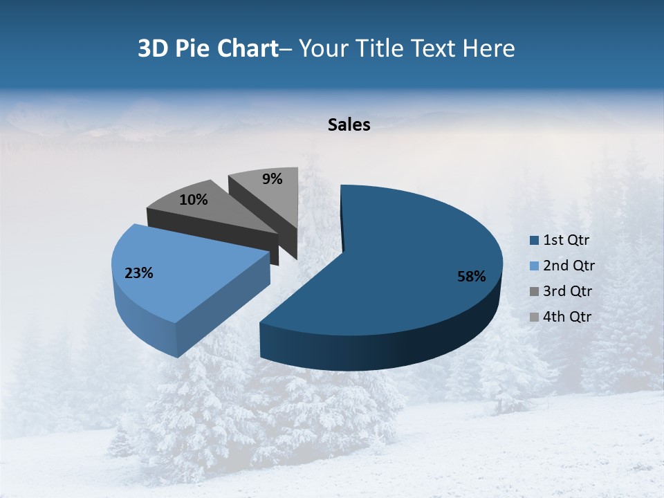 Winter Cold Season PowerPoint Template