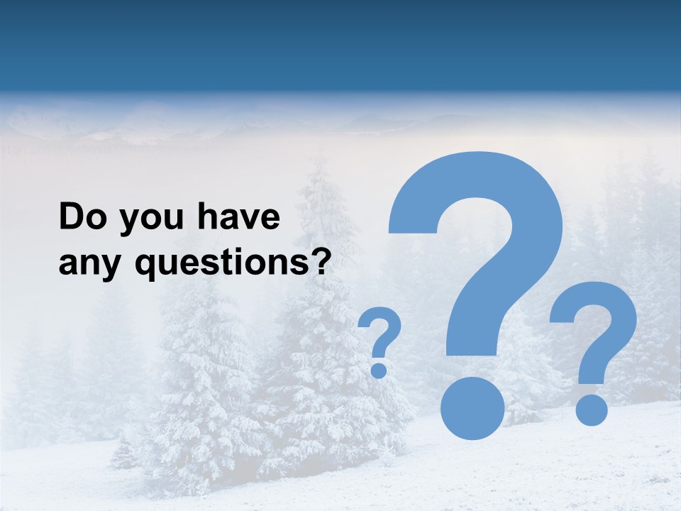 Winter Cold Season PowerPoint Template