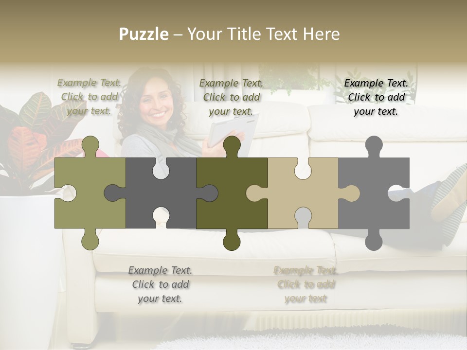 Using Activity Touchscreen PowerPoint Template