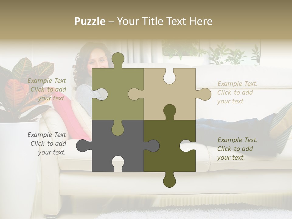Using Activity Touchscreen PowerPoint Template