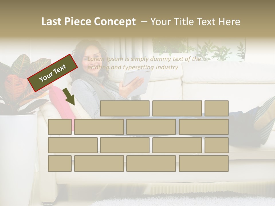 Using Activity Touchscreen PowerPoint Template