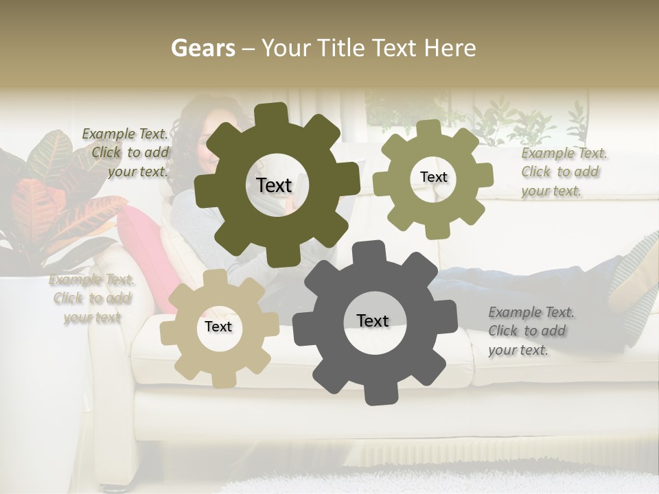 Using Activity Touchscreen PowerPoint Template