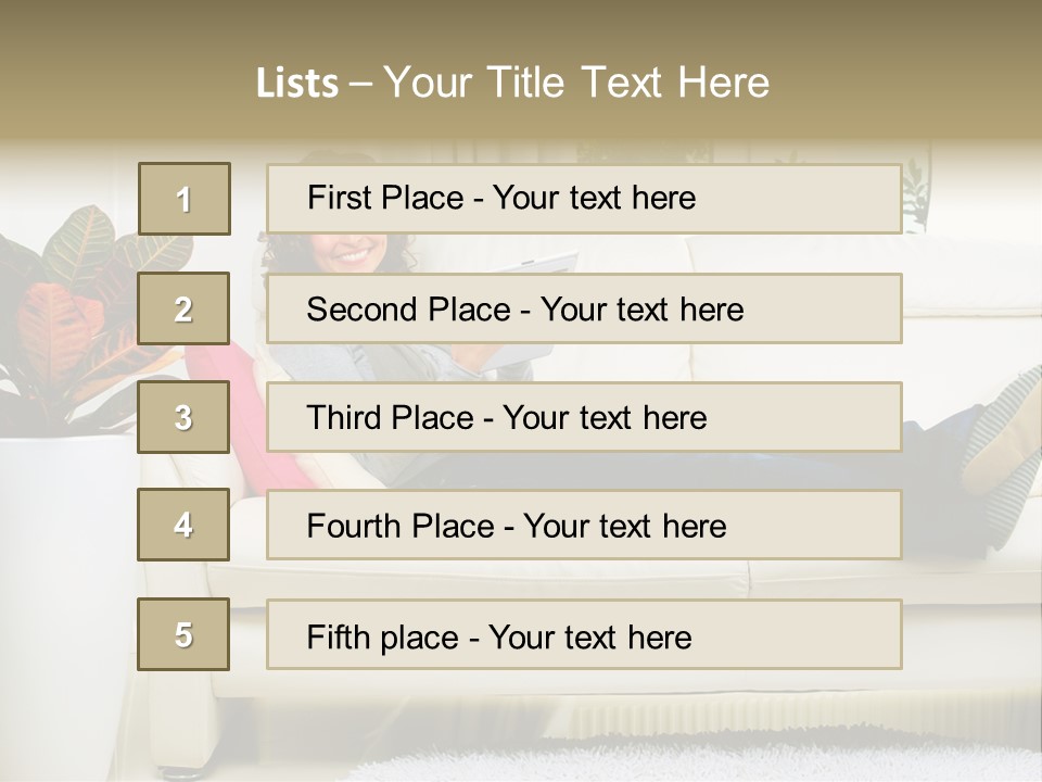 Using Activity Touchscreen PowerPoint Template