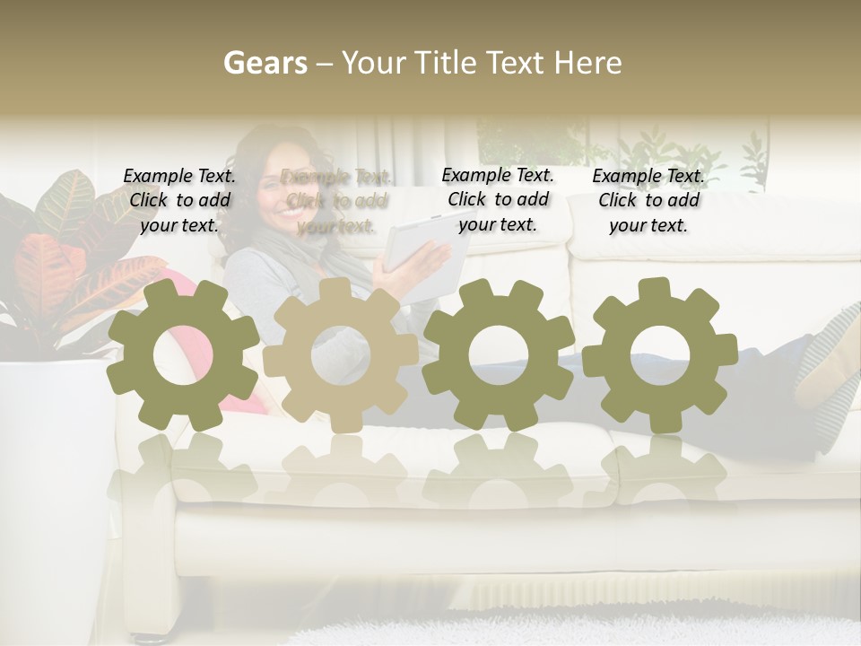 Using Activity Touchscreen PowerPoint Template