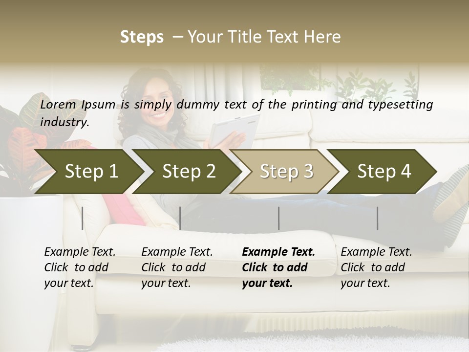 Using Activity Touchscreen PowerPoint Template