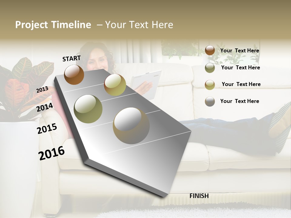 Using Activity Touchscreen PowerPoint Template