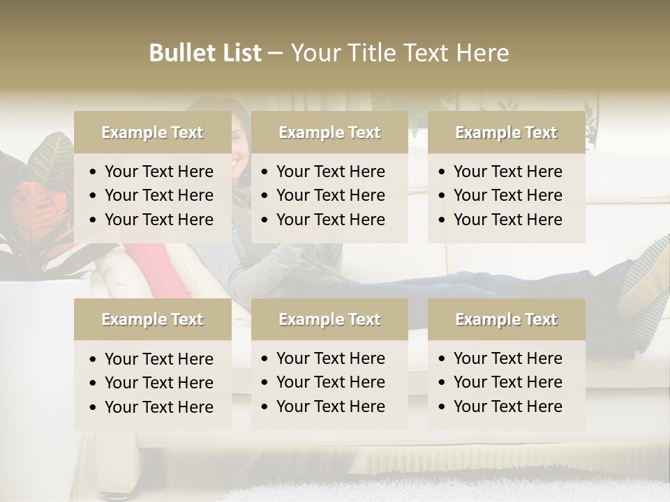 Using Activity Touchscreen PowerPoint Template