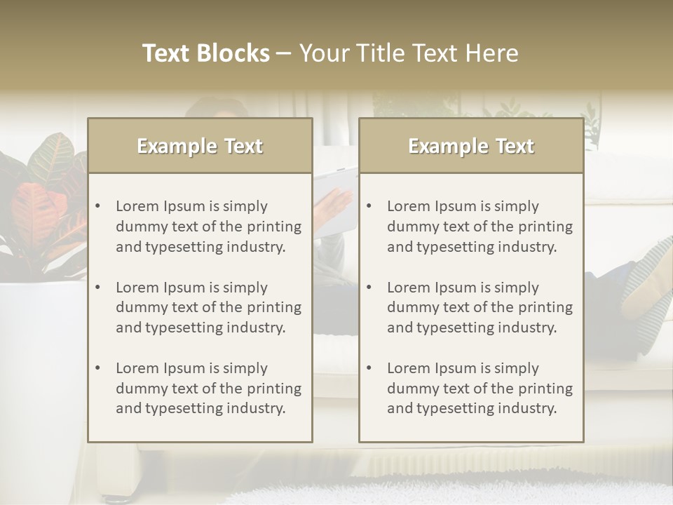 Using Activity Touchscreen PowerPoint Template