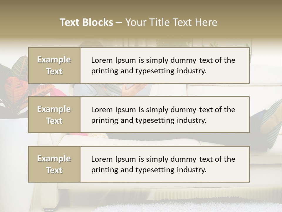 Using Activity Touchscreen PowerPoint Template