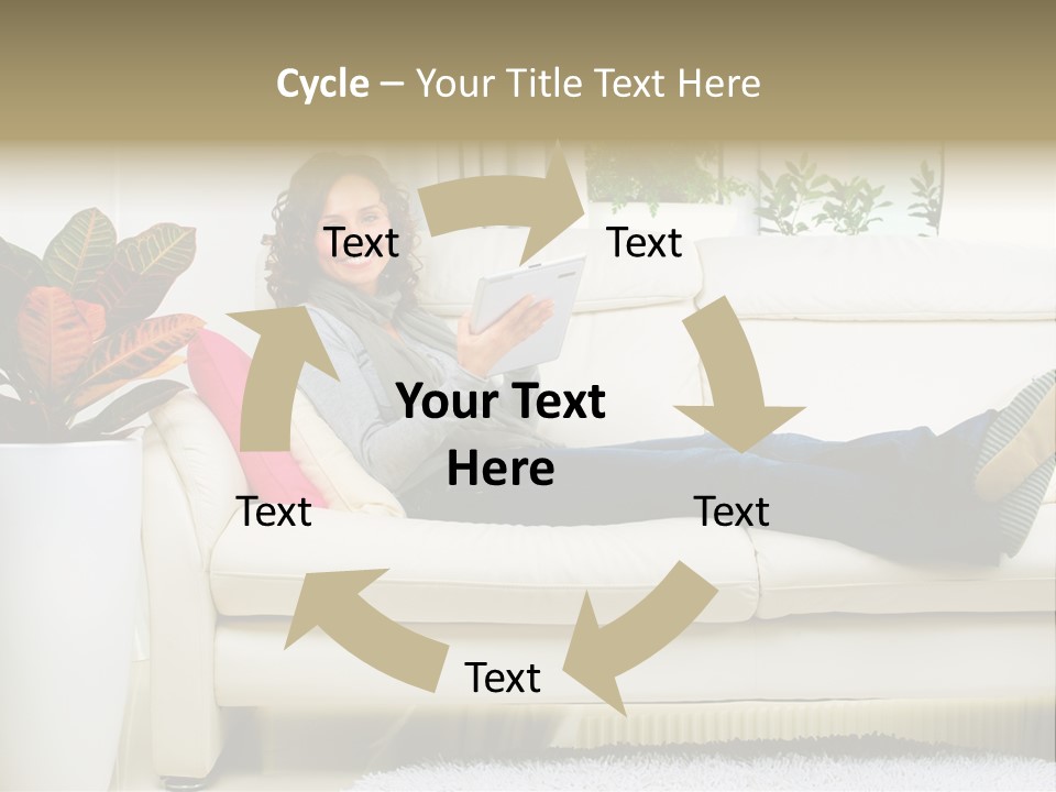 Using Activity Touchscreen PowerPoint Template