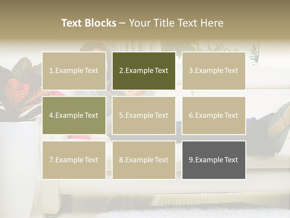 Using Activity Touchscreen PowerPoint Template