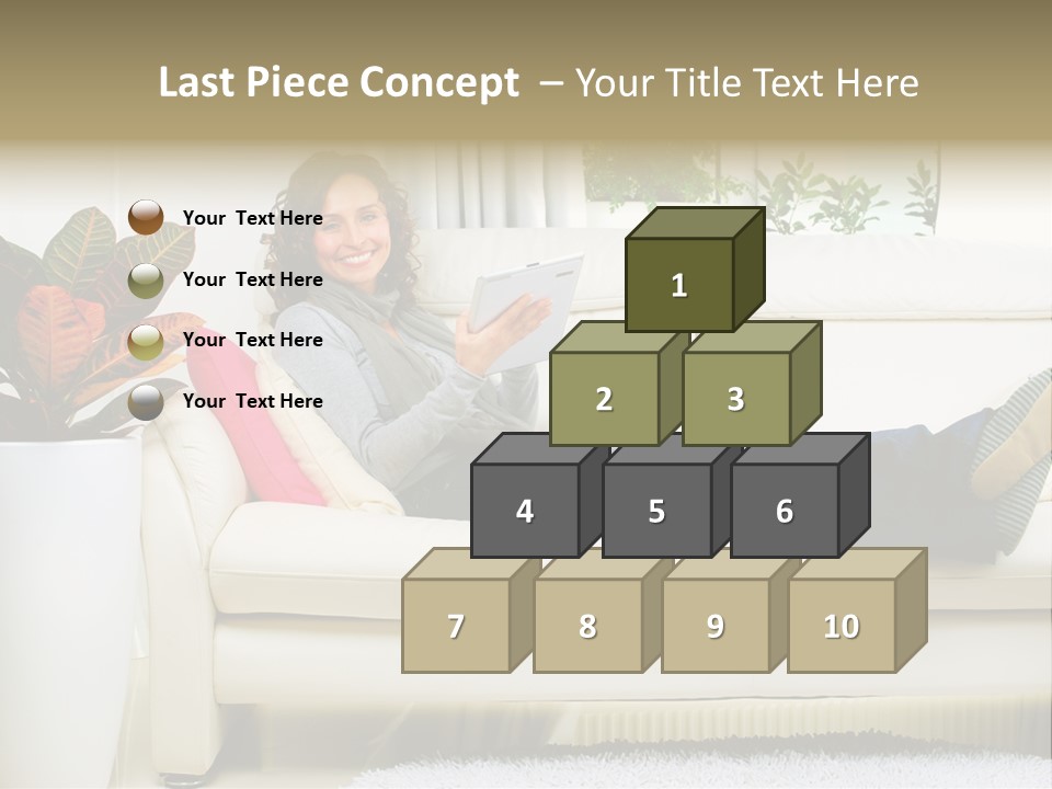 Using Activity Touchscreen PowerPoint Template