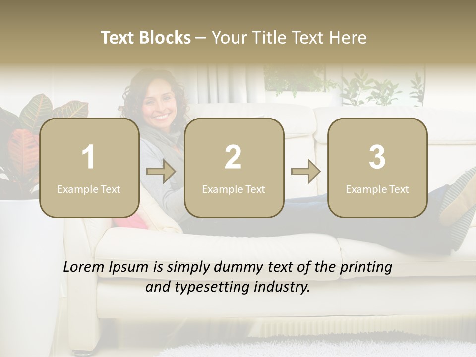 Using Activity Touchscreen PowerPoint Template