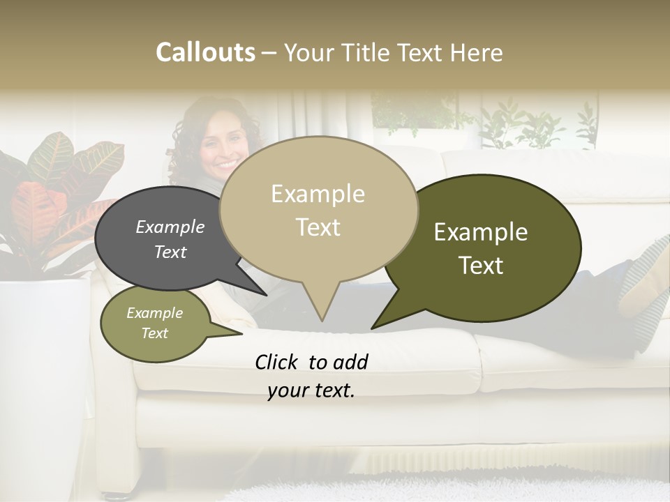 Using Activity Touchscreen PowerPoint Template