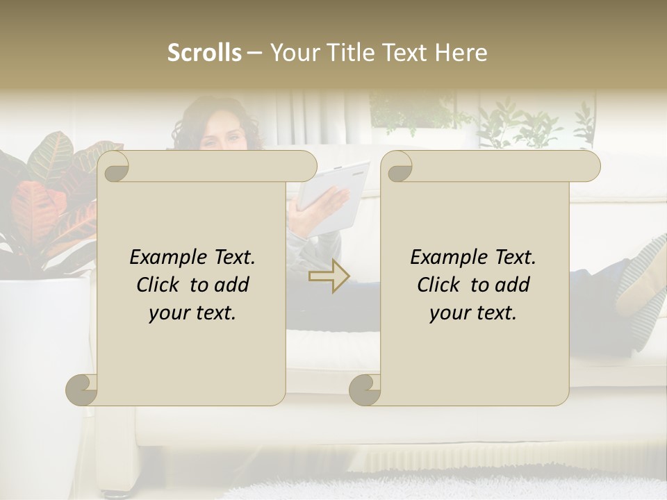 Using Activity Touchscreen PowerPoint Template