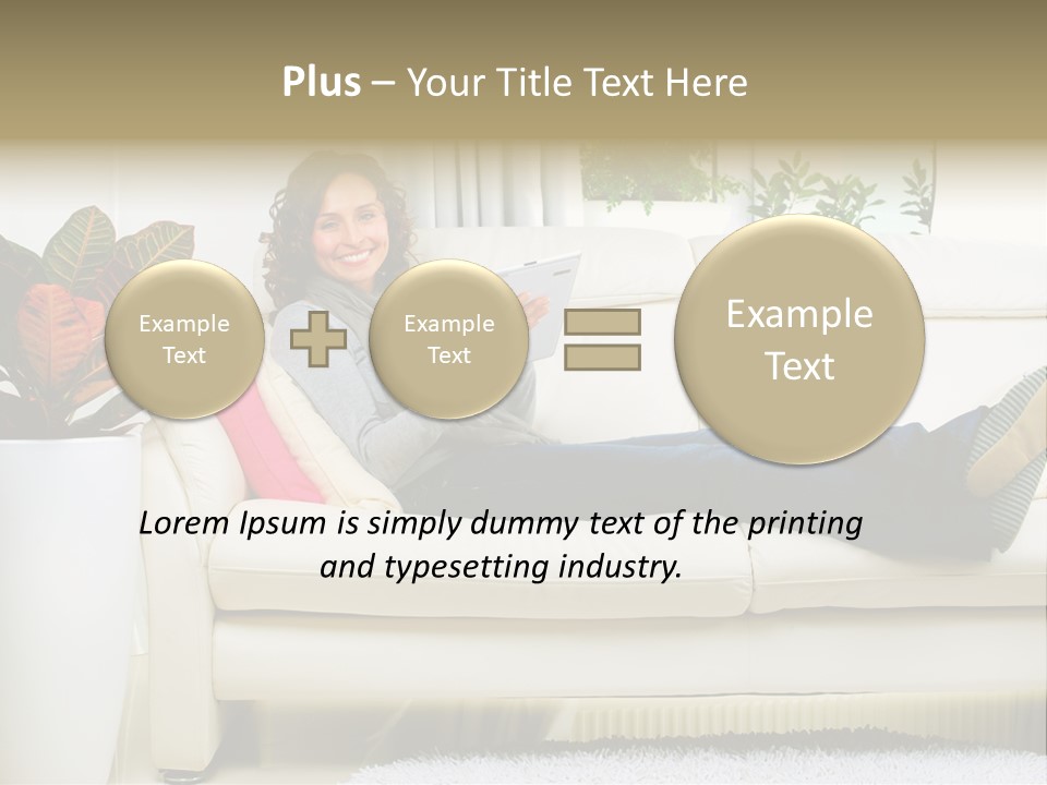 Using Activity Touchscreen PowerPoint Template