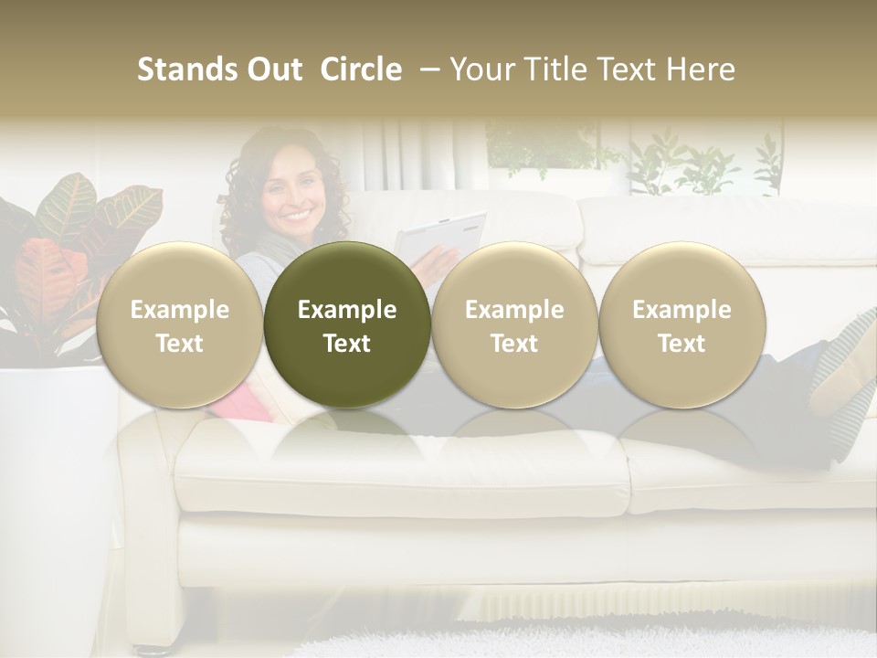 Using Activity Touchscreen PowerPoint Template