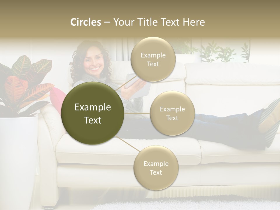 Using Activity Touchscreen PowerPoint Template